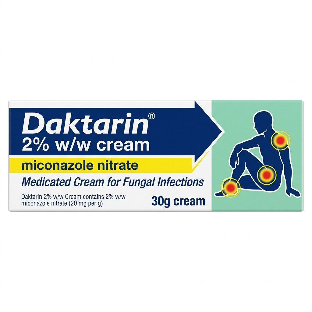 Daktarin 2% Cream 30G