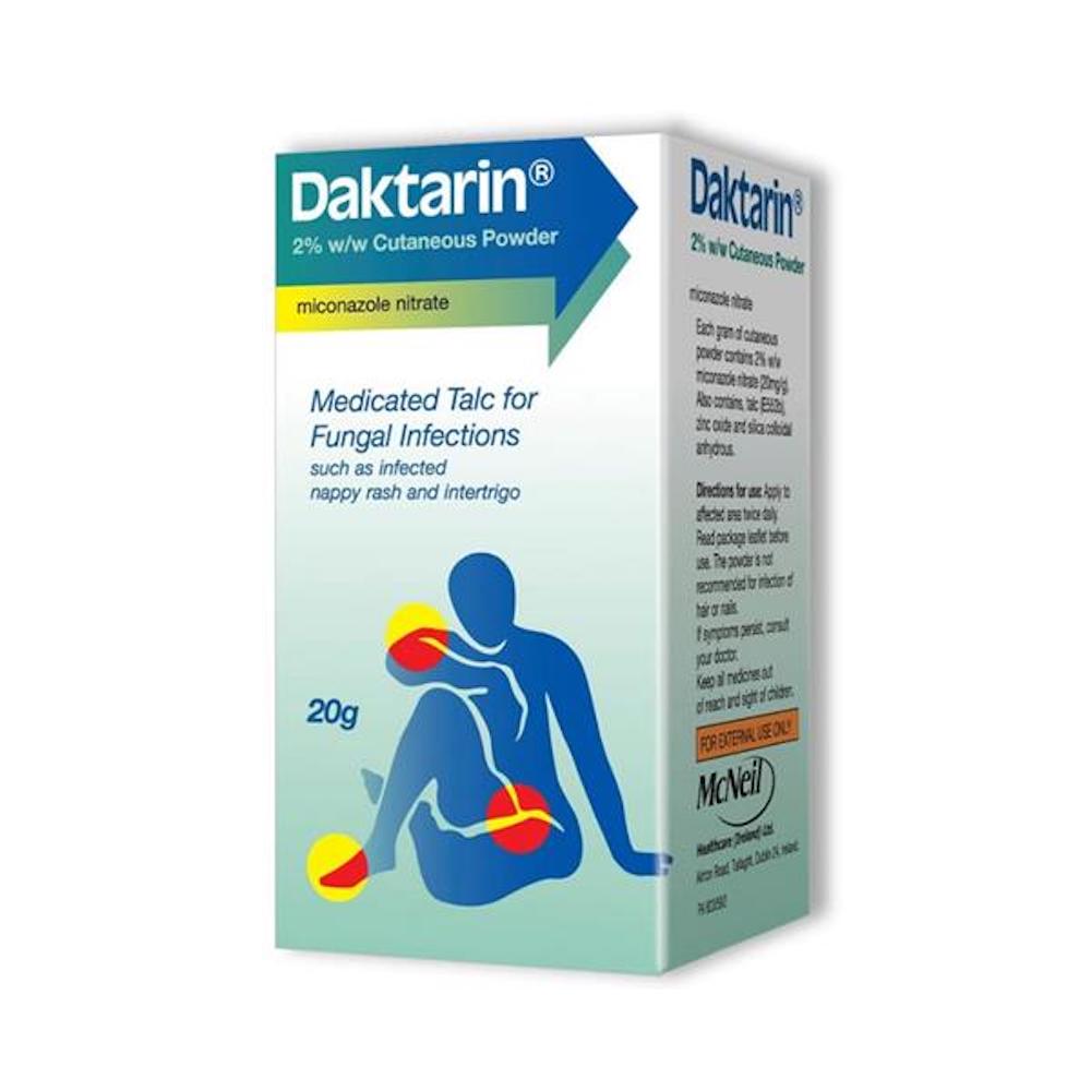Daktarin 2% Powder 20G