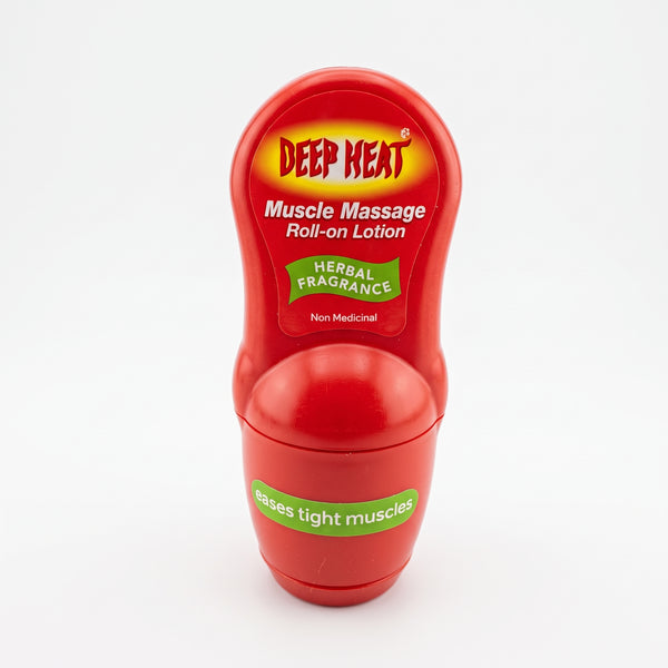 Deep Heat Massage Roll On Lotion 50Ml