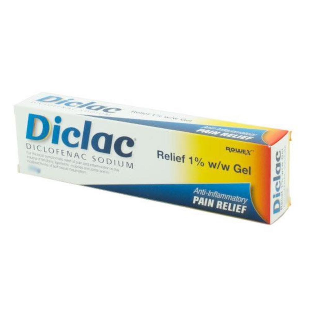 Diclac 1% Relief Gel 50G