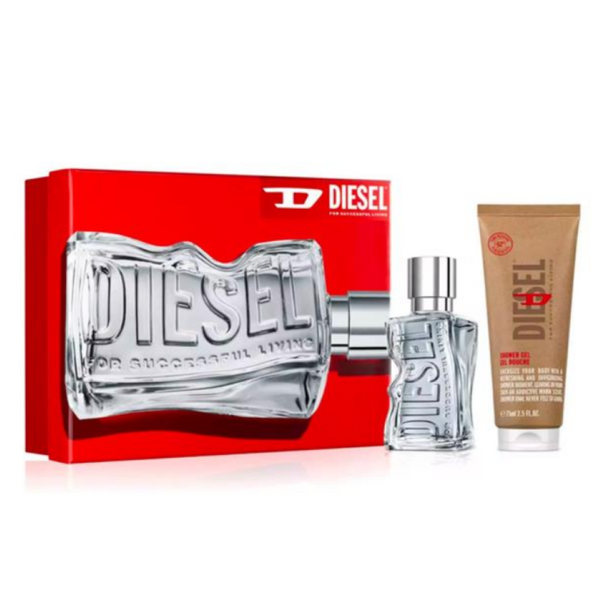 Diesel D By Diesel 50Ml 2Pc Gift Set