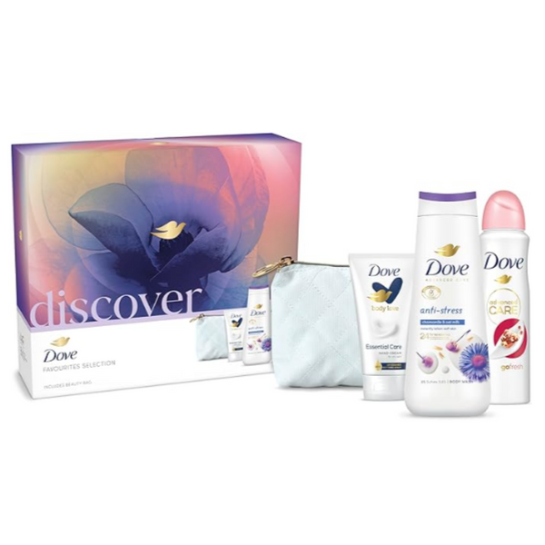 Dove Discover Beauty Bag Gift Set