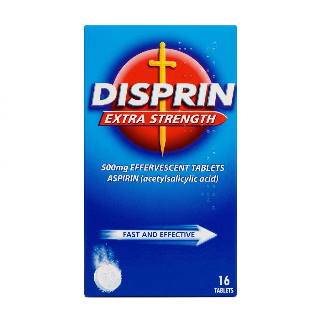 Disprin Extra Strength Tablets 16Pk
