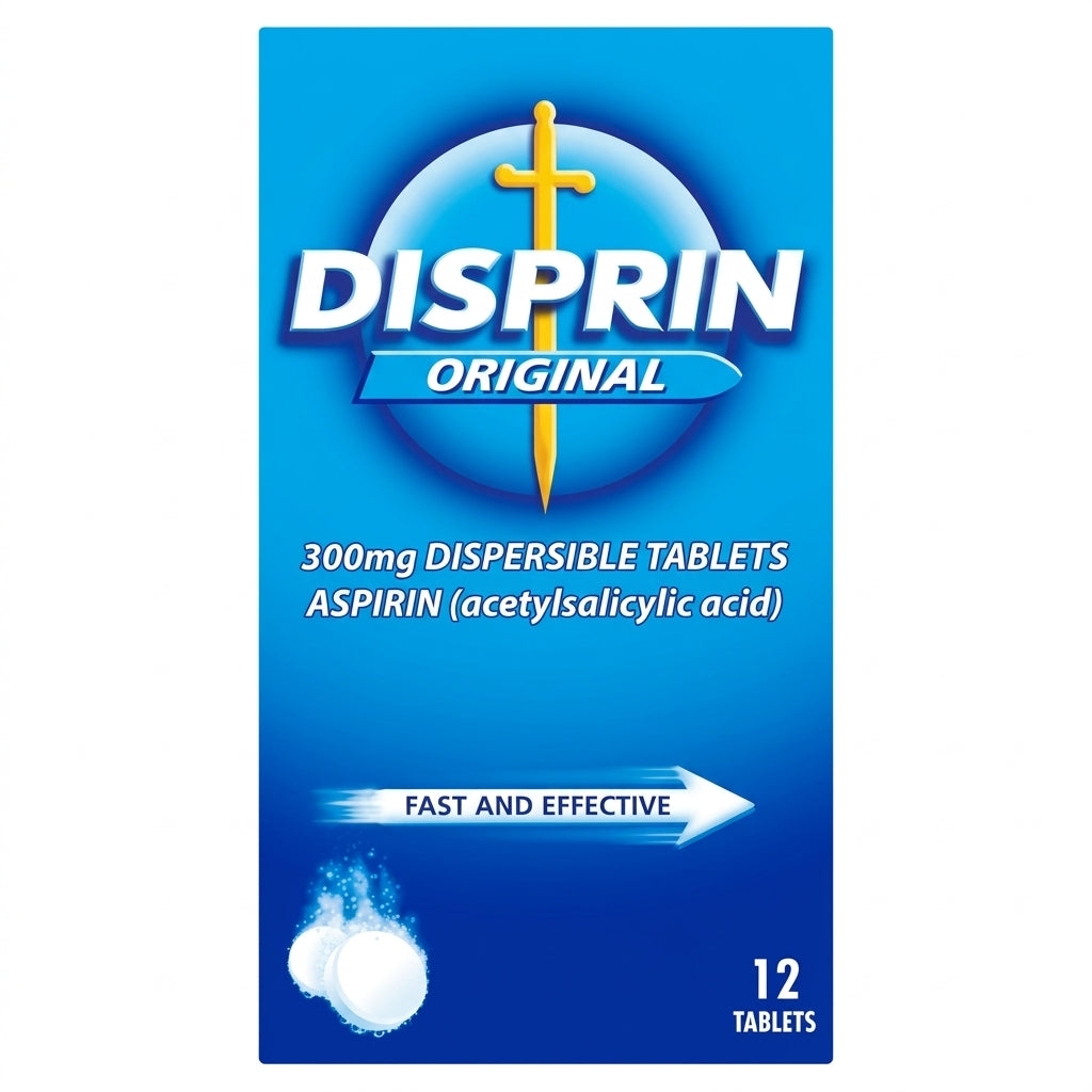 Disprin Tablets 12Pk