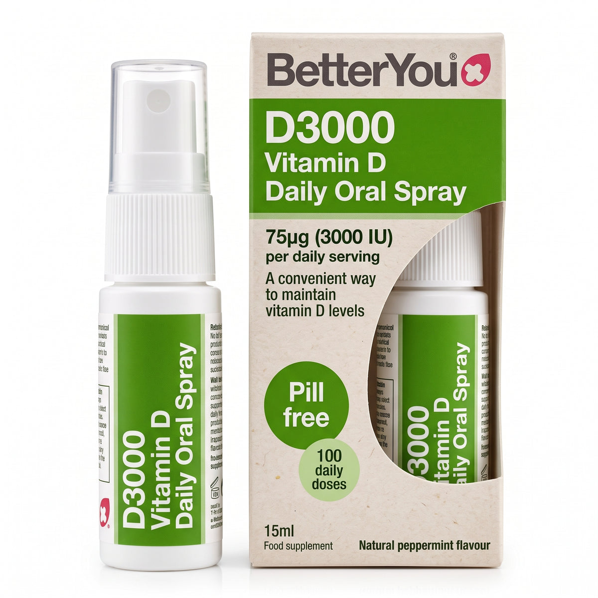 Better You Dlux 3000 Oral Spray 15Ml