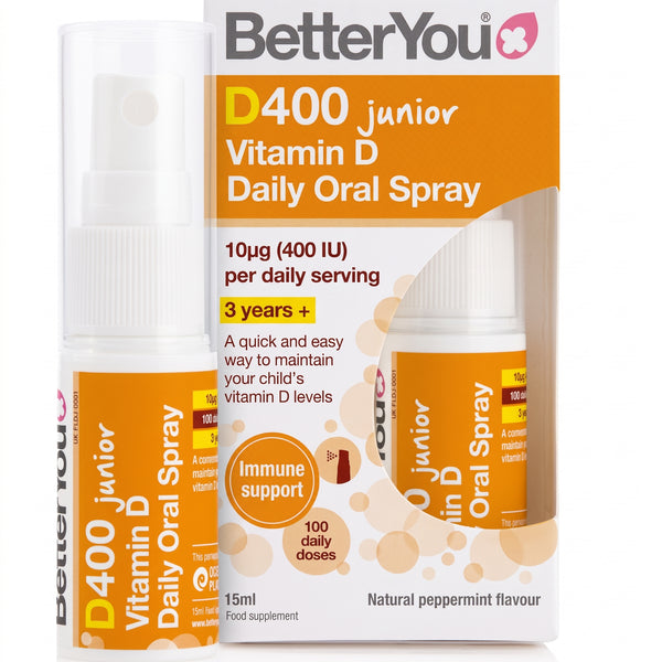 Better You Dlux Junior Vitamin D Oral Spray 15Ml