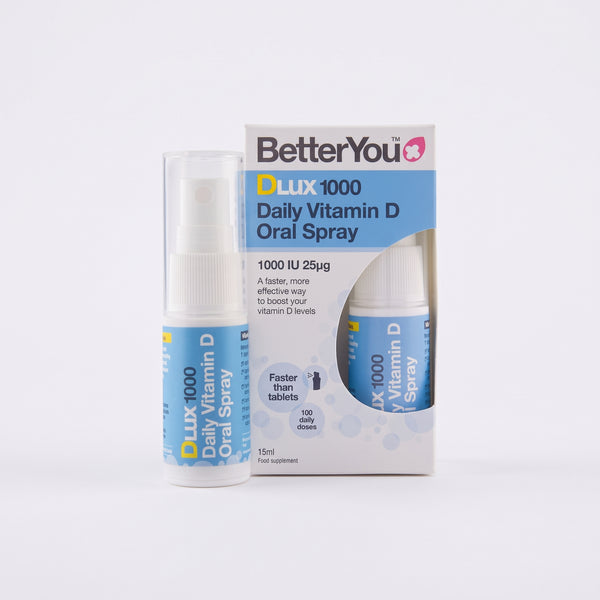 Dlux Vit D Spray 1000Iu 15Ml