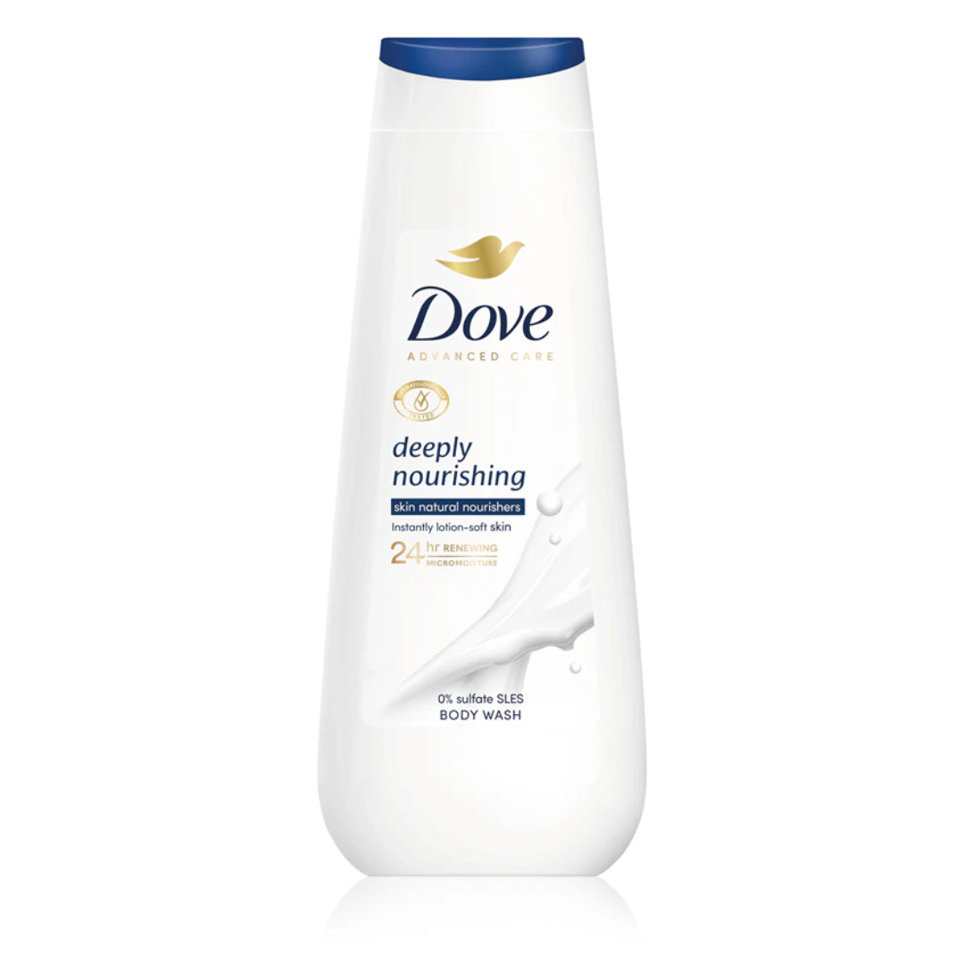 Dove Advanced Care Deeply Nourishing Body Wash 225Ml