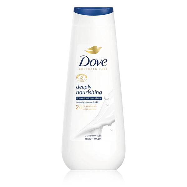 Dove Advanced Care Deeply Nourishing Body Wash 225Ml