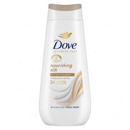 Dove Advanced Care Nourishing Silk Body Wash 225Ml