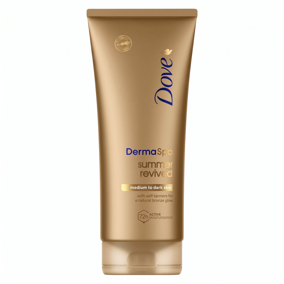 Dove Lotion 200Ml Summer Revive Medium/Dark