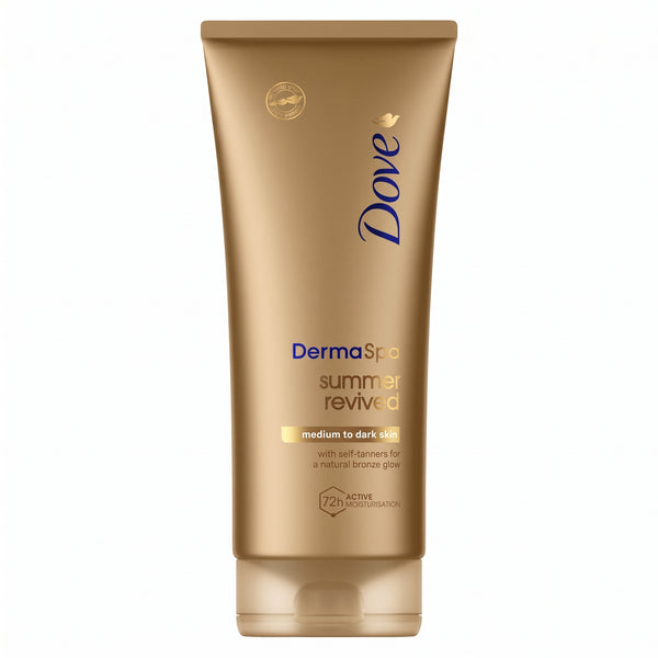 Dove Lotion 200Ml Summer Revive Medium/Dark