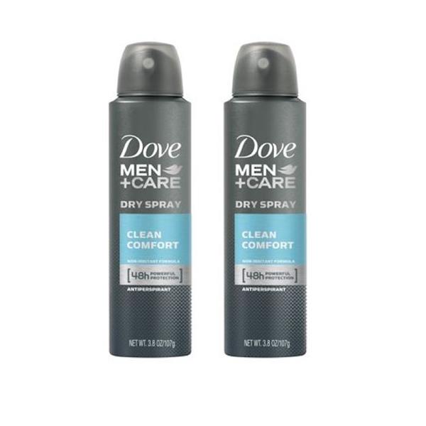 Dove Men Care Clean Comfort Duo Pk 150Ml