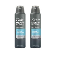 Dove Men Care Clean Comfort Duo Pk 150Ml