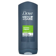Dove Men S/Gel 250Ml Extra Fresh