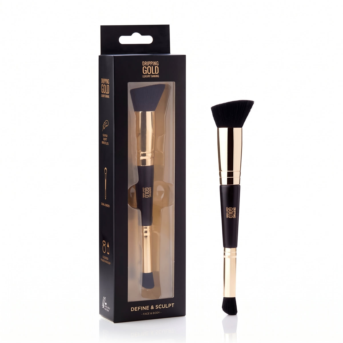 Sosu Dripping Gold Dripping Gold Define And Sculpt Face And Body Brush