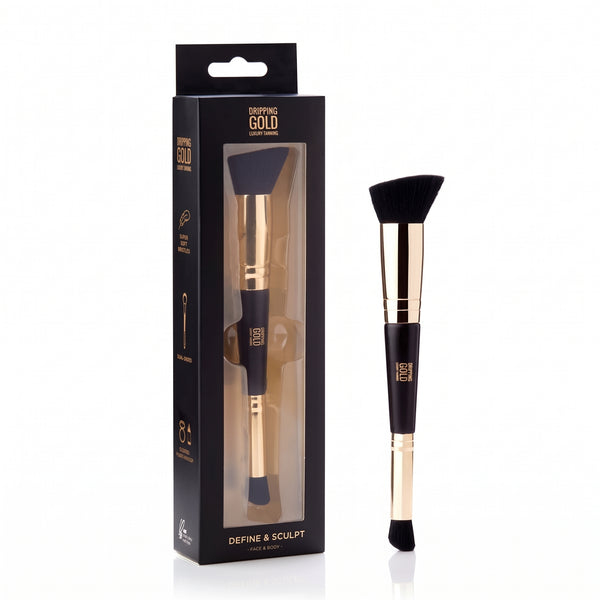 Sosu Dripping Gold Dripping Gold Define And Sculpt Face And Body Brush