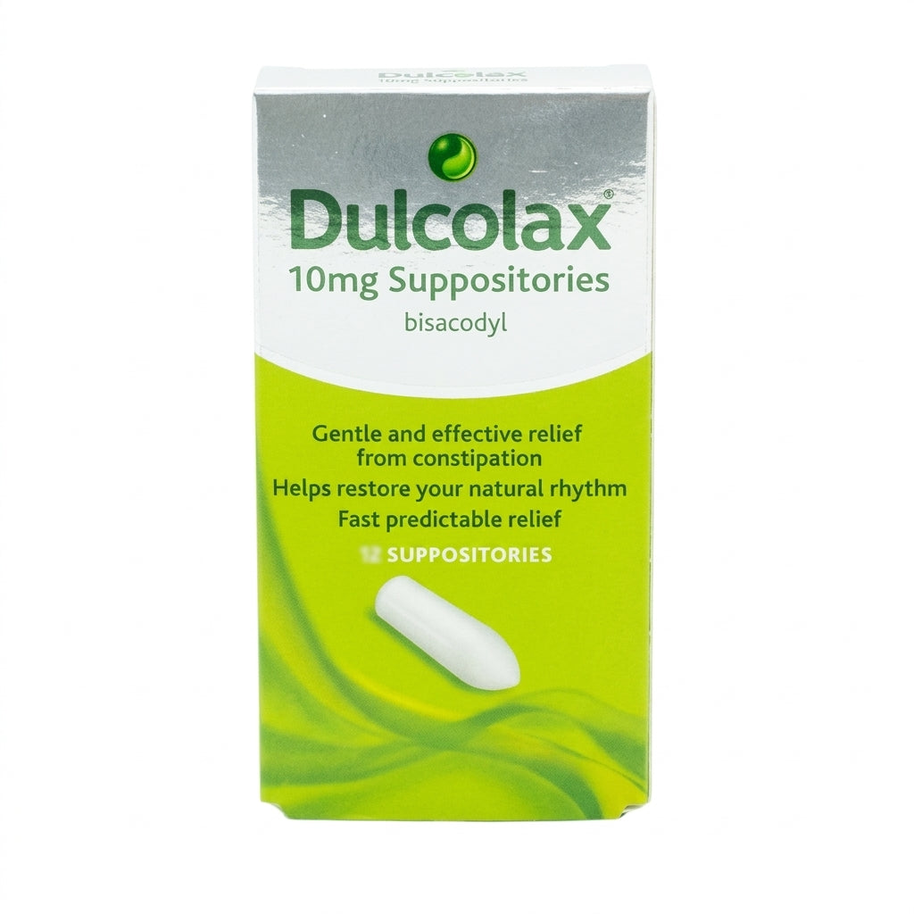 Dulcolax Supp 10Mg Adult 12Pk