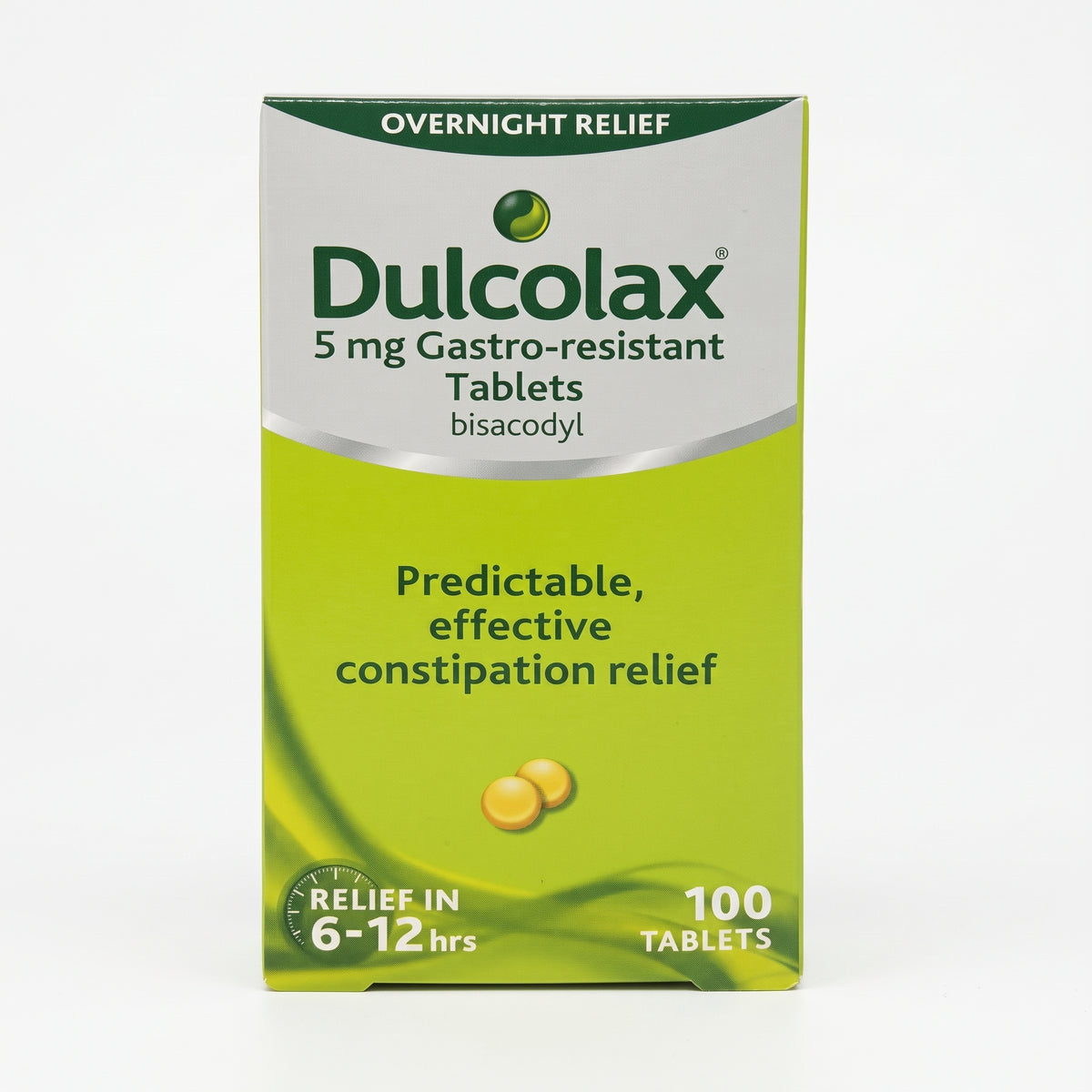 Dulcolax Tabs 100Pk
