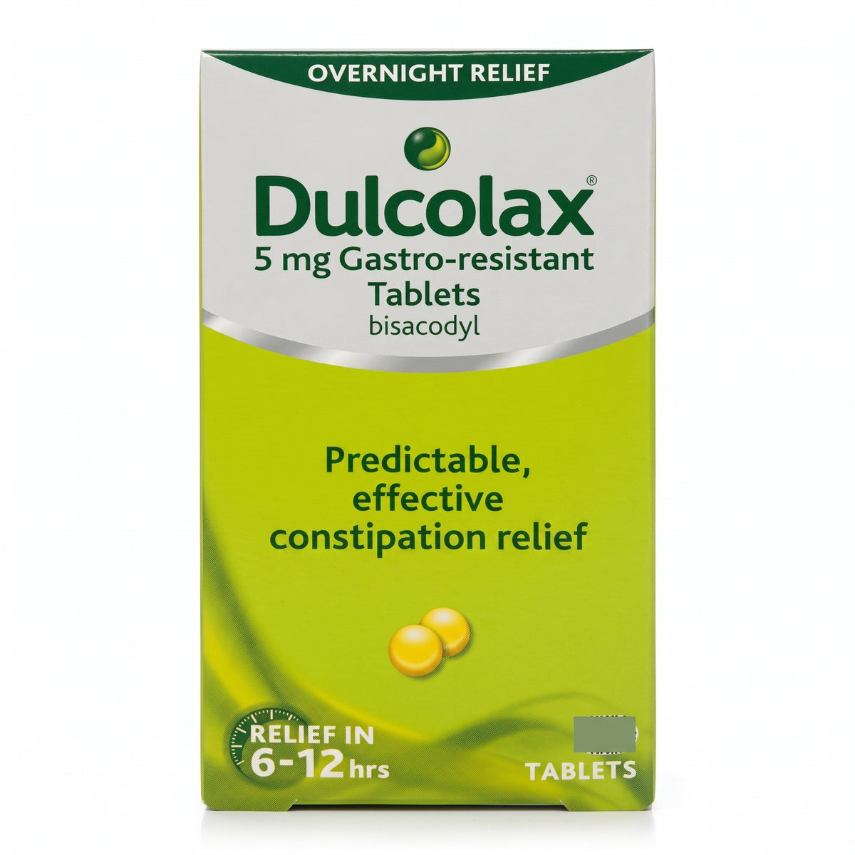 Dulcolax Tabs 40Pk