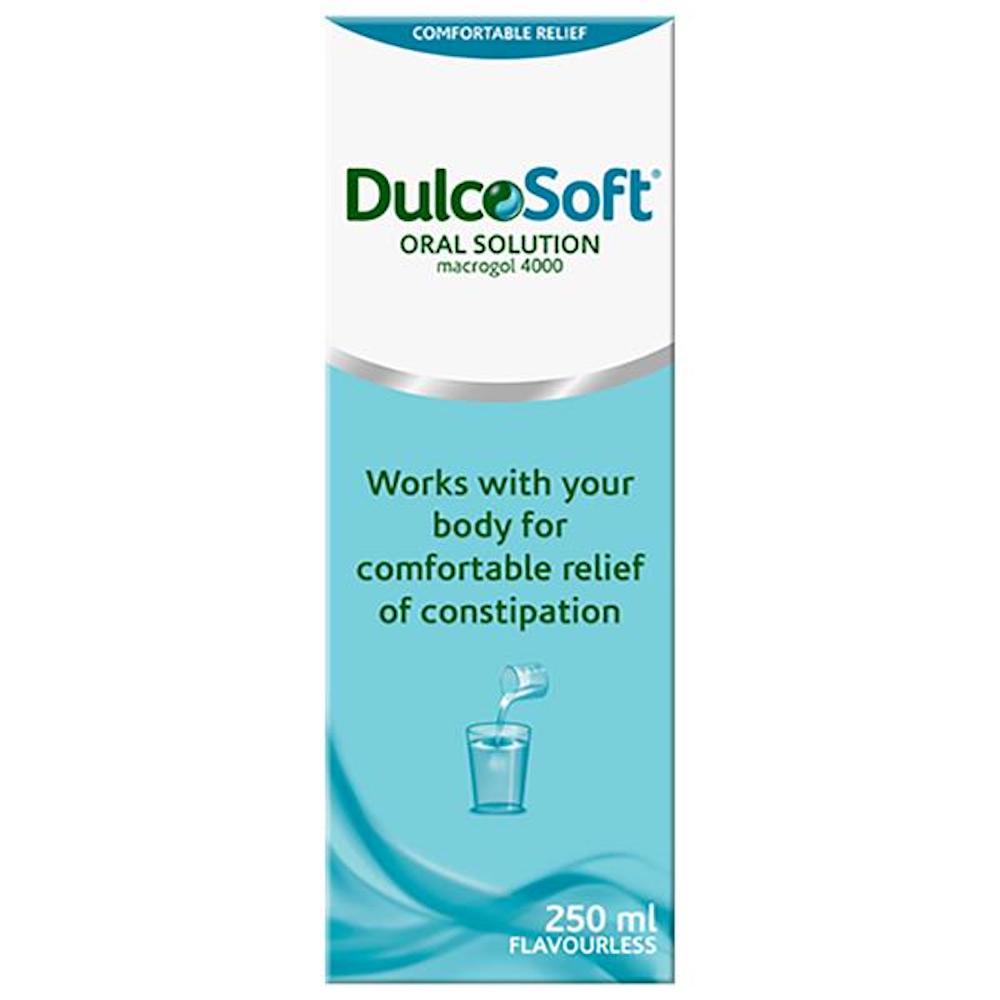 Dulcosoft Oral Solution 250Ml By Dulcolax