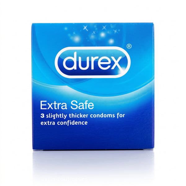 Durex Extra Safe 3Pk