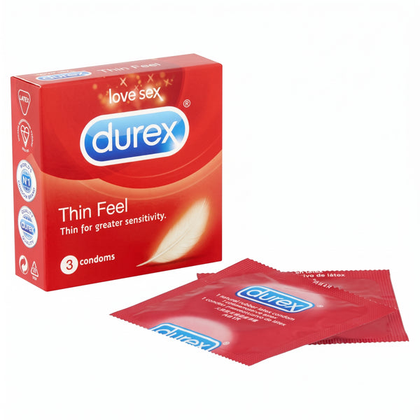 Durex Thin Feel 3Pk
