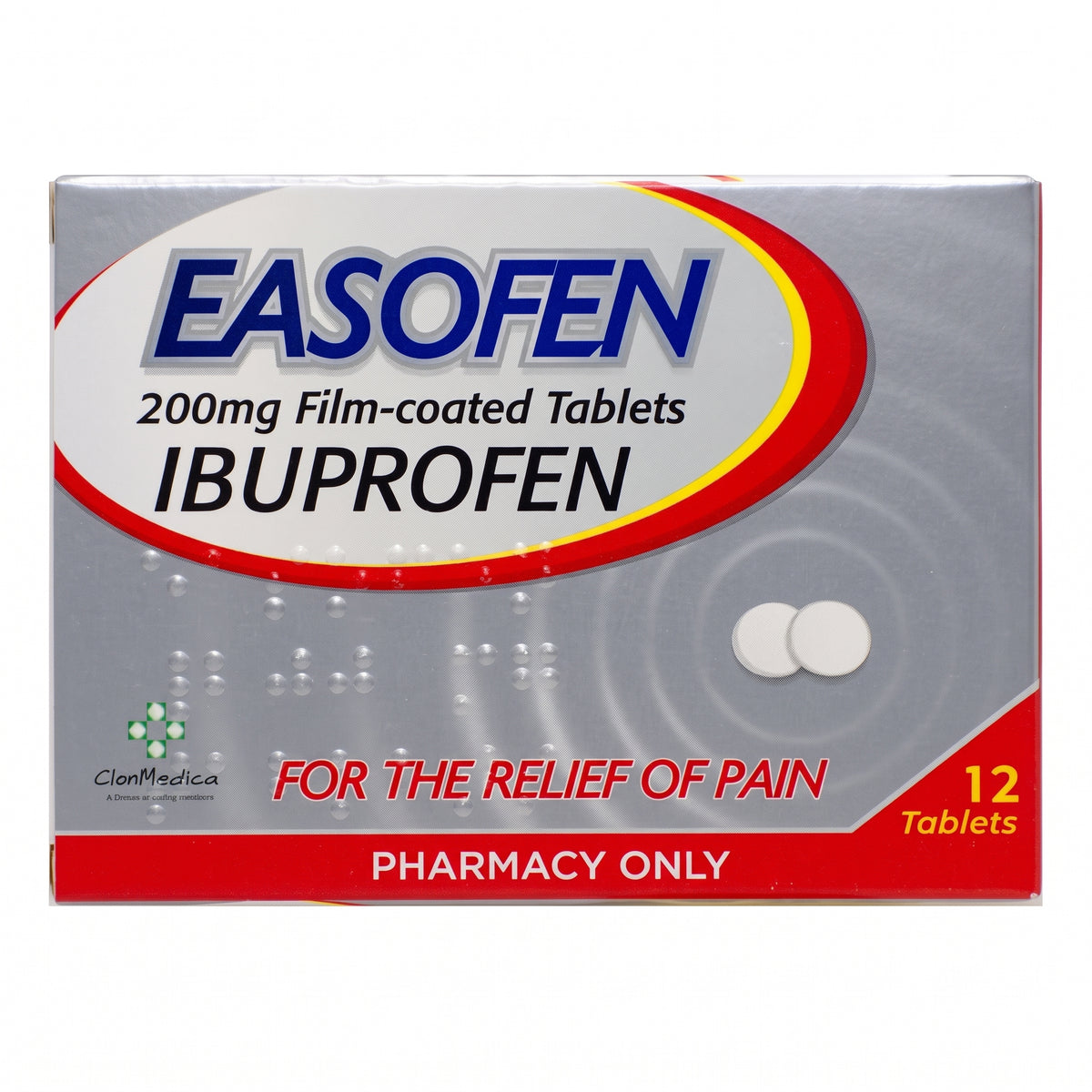 Easofen Ibuprofen 200Mg 12Pk
