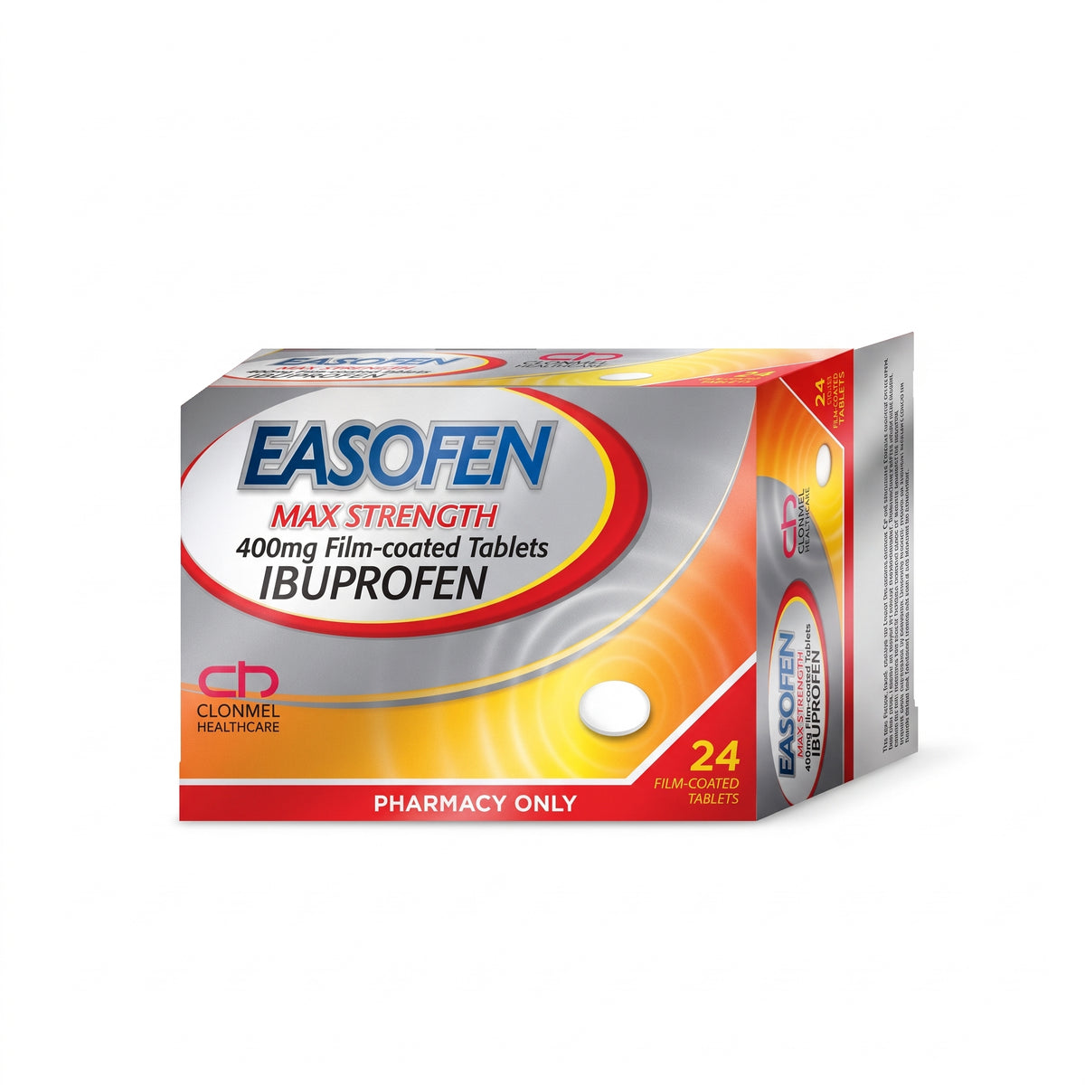 Easofen Max 400Mg Ibuprofen 24Pk