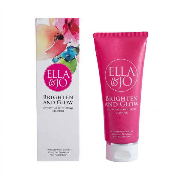 Ella & Jo Brighten And Glow Hydrating Exfoliating Cleanser