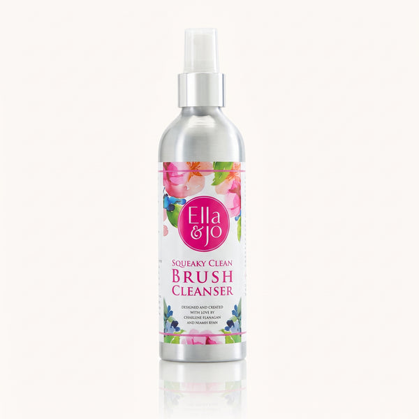 Ella & Jo Squeaky Clean Brush Cleaner 200Ml