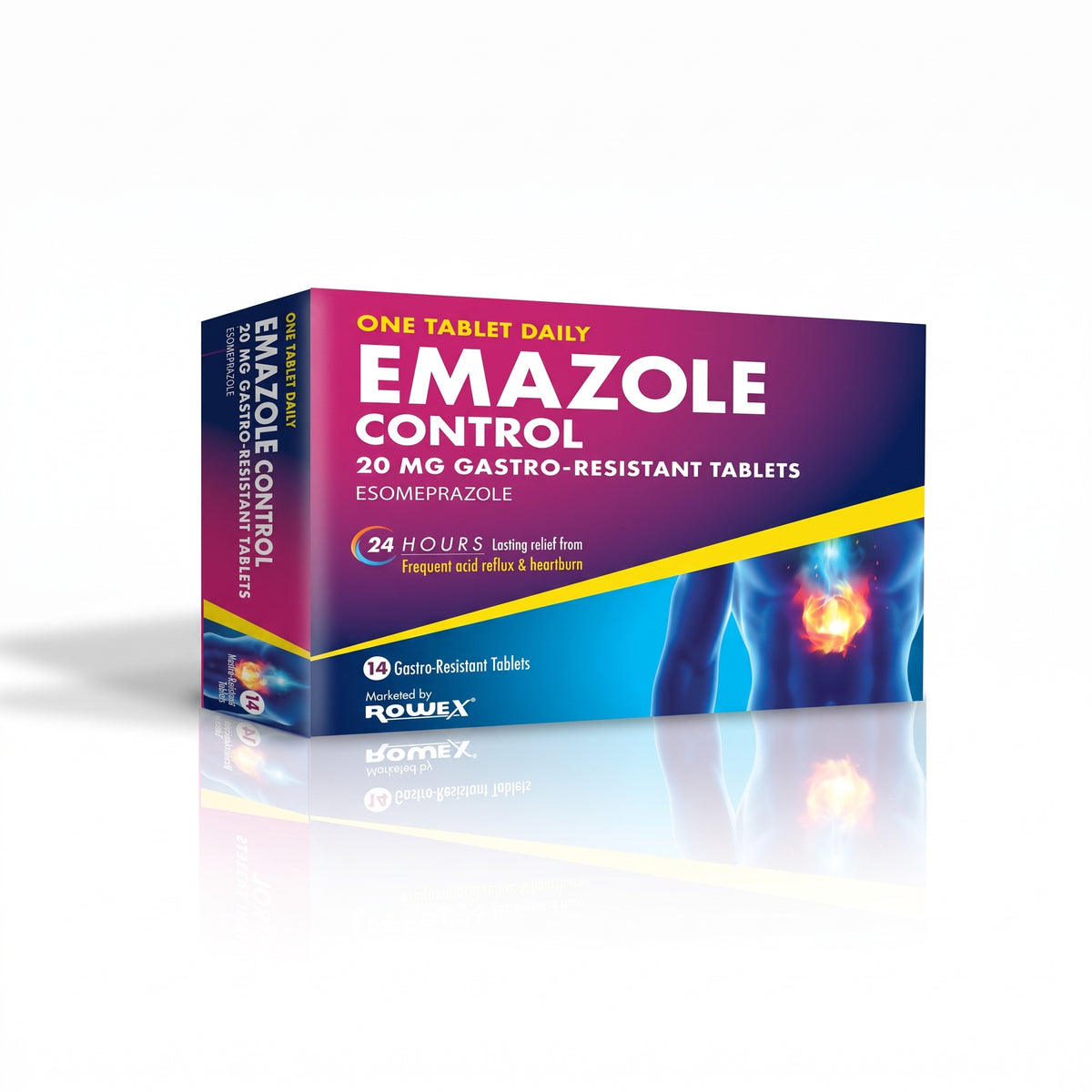 Emazole 20Mg Tablets 14Pk