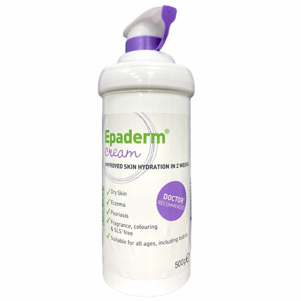 Epaderm Cream Pump 500G