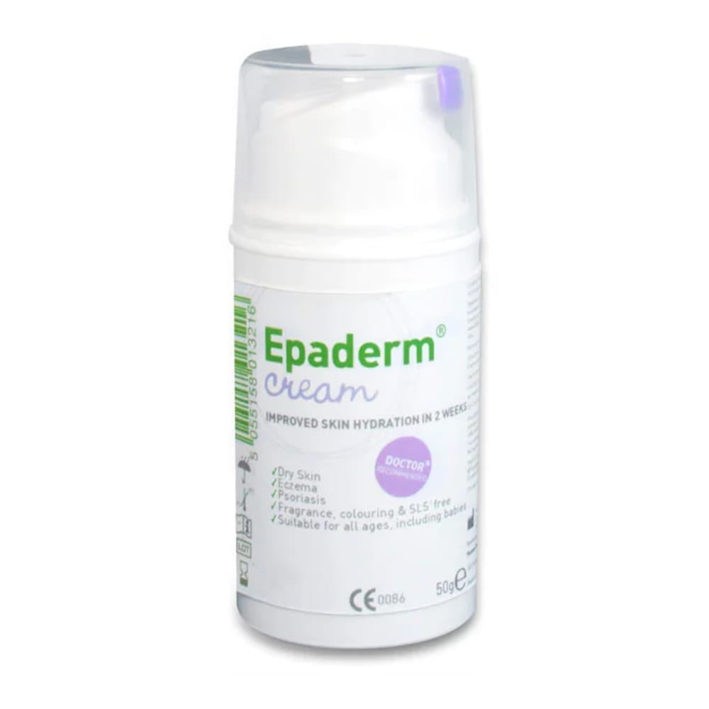 Epaderm Cream Pump 50G