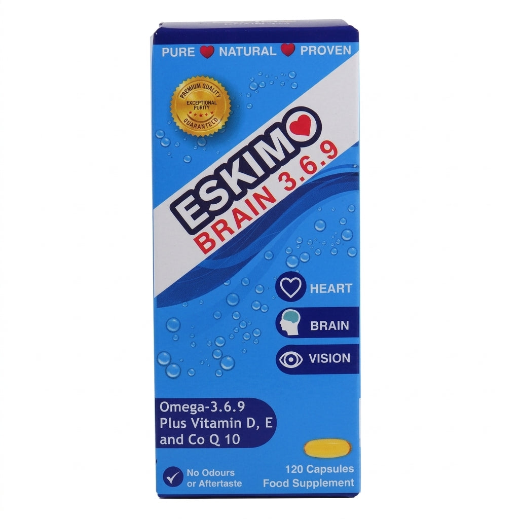Eskimo Brainsharp 120 Caps