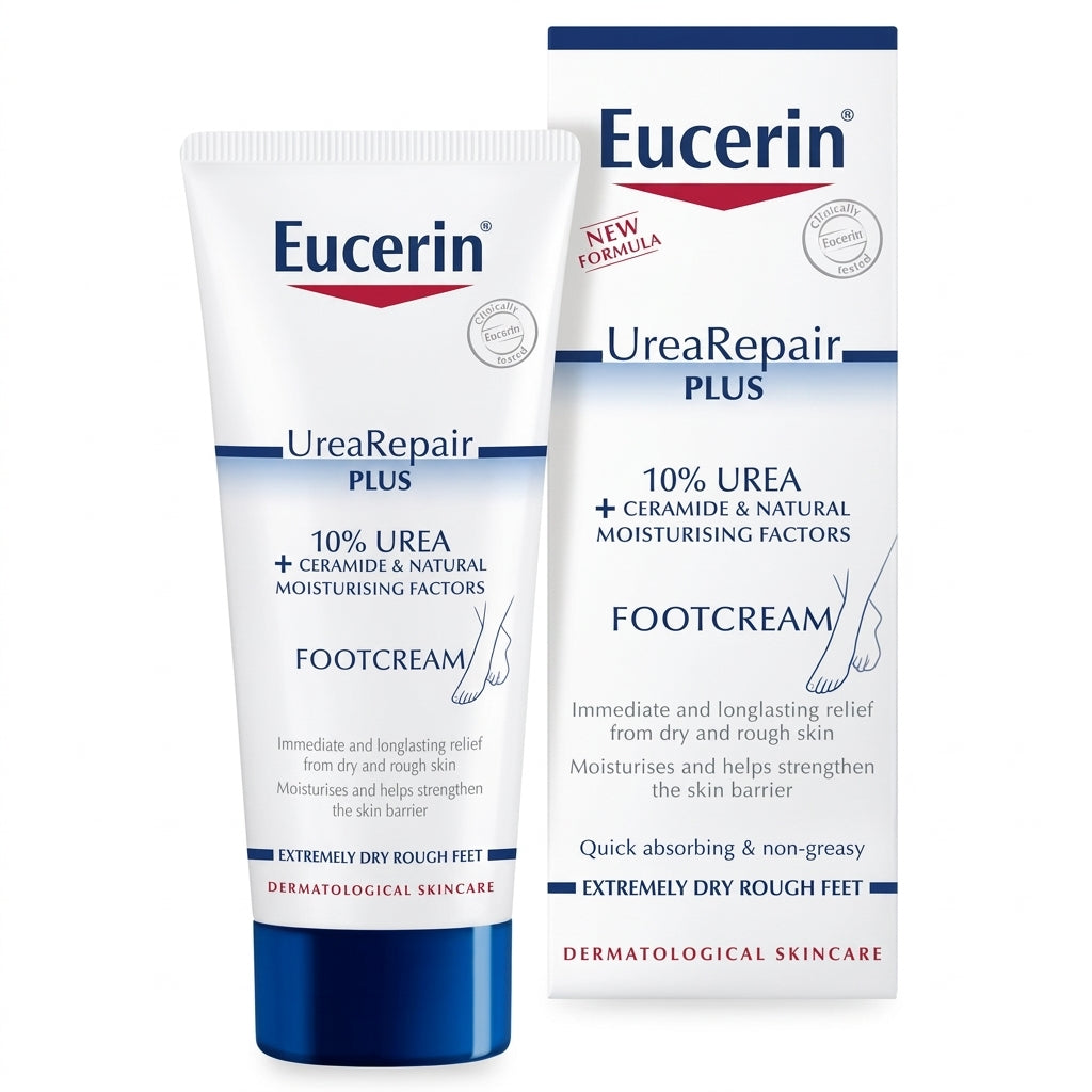 Eucerin 10% Urea Foot Cream