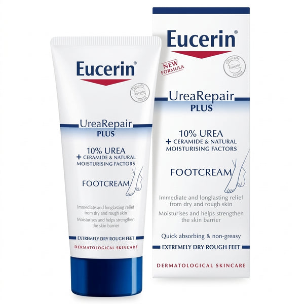 Eucerin 10% Urea Foot Cream
