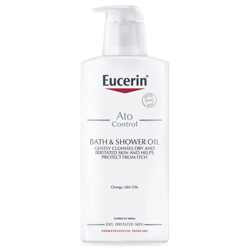 Eucerin Bath & Shower Oil