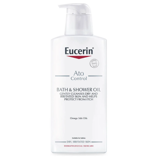 Eucerin Bath & Shower Oil