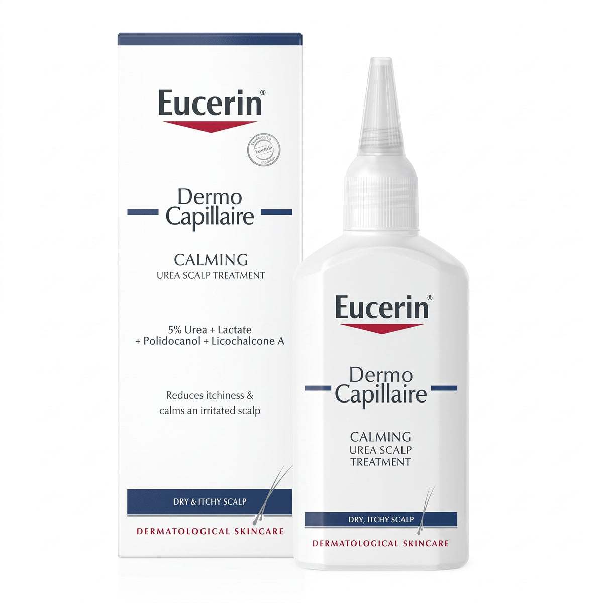 Eucerin Calming Urea Scalp Treatment