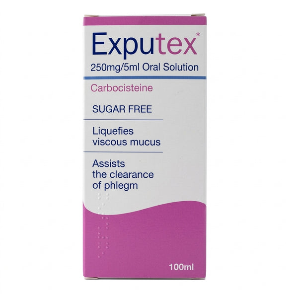 Exputex Syrup 100Ml