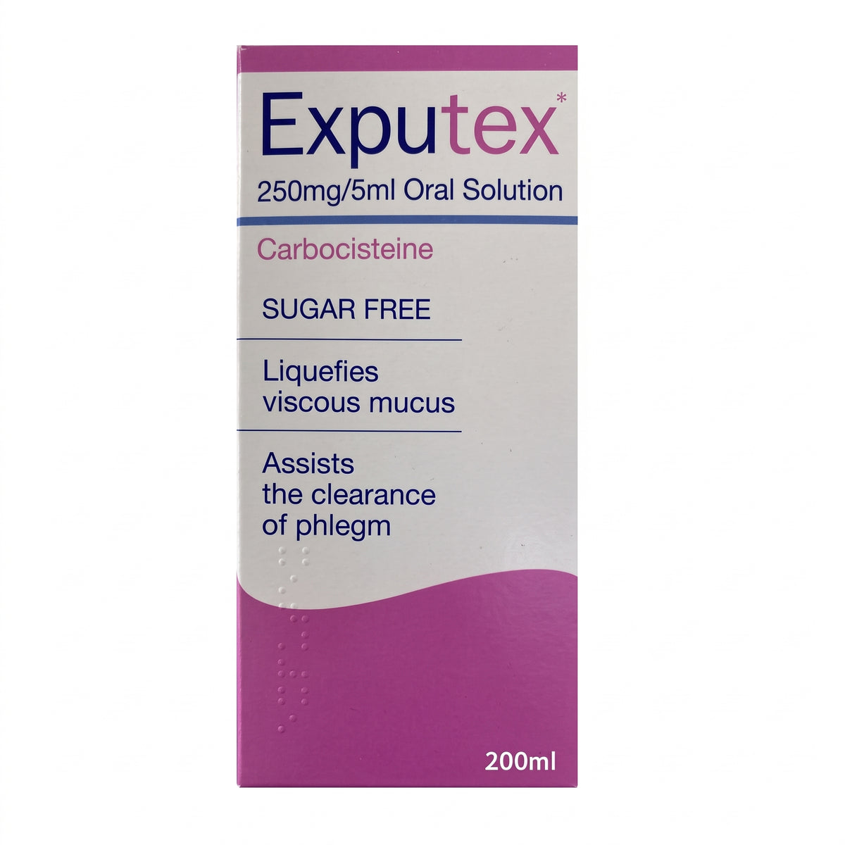 Exputex Syrup 200Ml