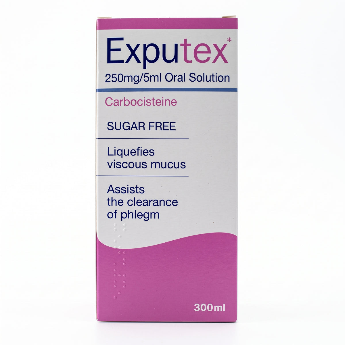 Exputex Syrup 300Ml