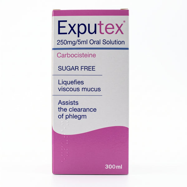 Exputex Syrup 300Ml