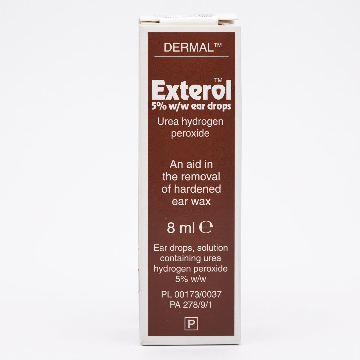 Exterol Ear Drops 8Ml