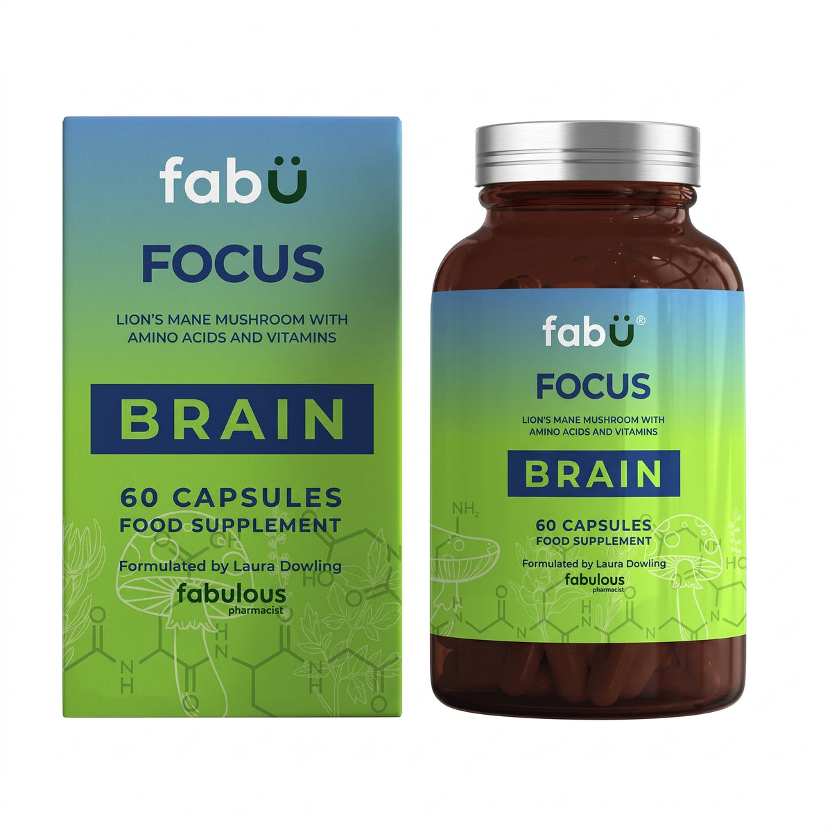 Fabu Focus Brain 60Pk