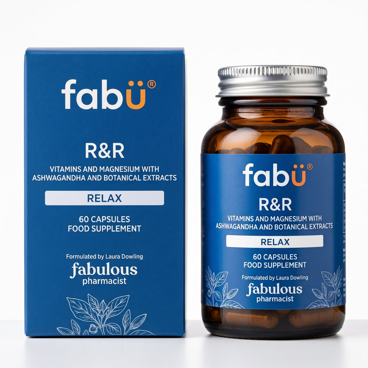 Fabu R&R Relax 60Pk
