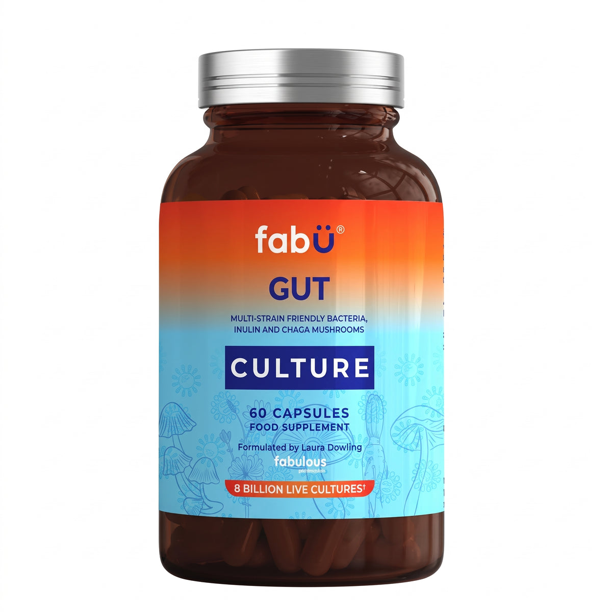 Fabu Shrooms Gut 60Pk