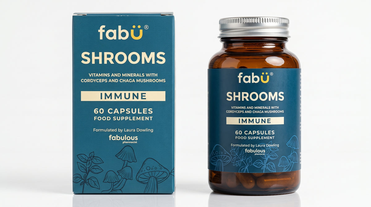 Fabu Shrooms Immune 60Pk