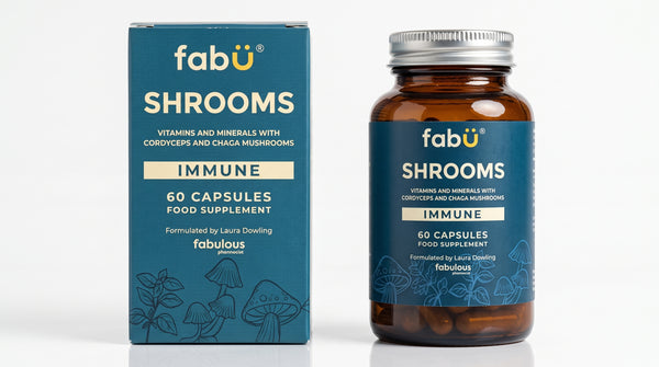 Fabu Shrooms Immune 60Pk